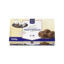 Profiterol congelat Metro Chef 1,2 Kg.